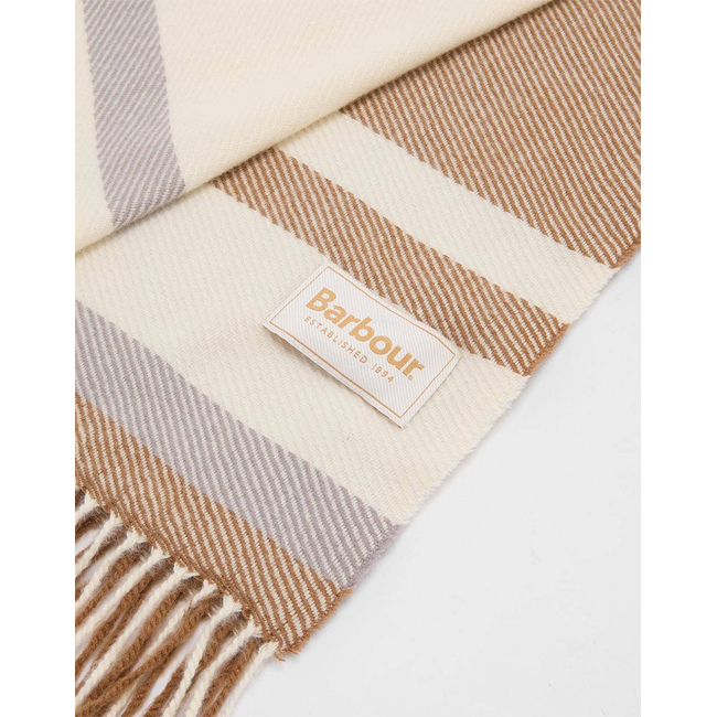 Product BARBOUR BARBOUR HARRIET TWILL SCARF base image