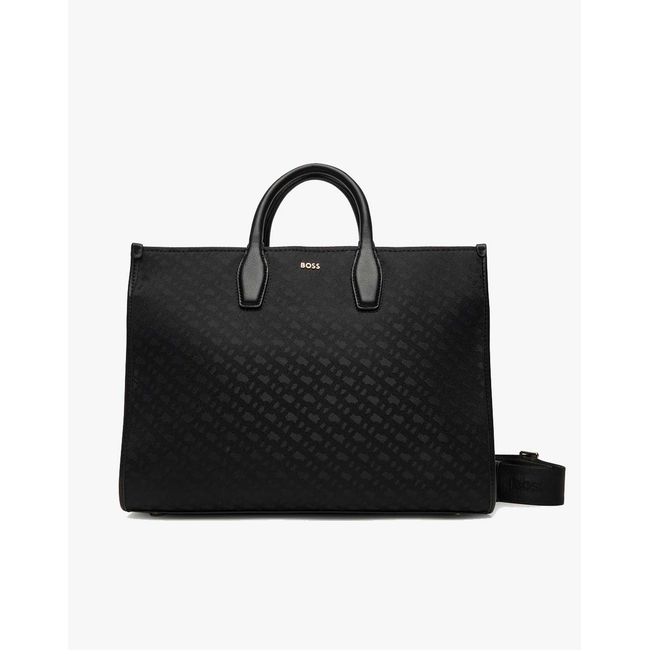Product BOSS Sandy MED Tote JAQ 10251556 01 (Διαστάσεις: 36 x 26 x 14εκ.) base image