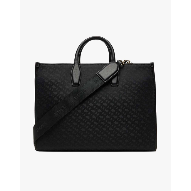 Product BOSS Sandy MED Tote JAQ 10251556 01 (Διαστάσεις: 36 x 26 x 14εκ.) base image