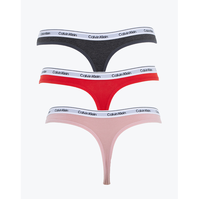 Product CALVIN KLEIN JEANS THONG 3PK base image