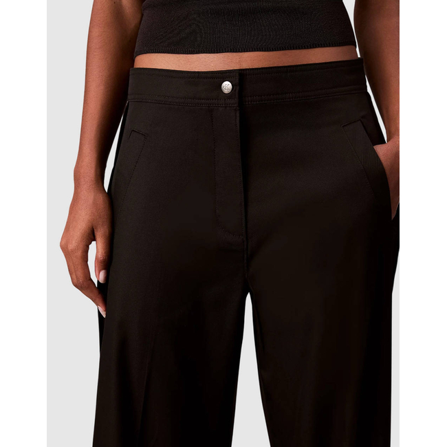 Product CALVIN KLEIN JEANS COTTON TWILL AOP LOGO STRIPE PAN base image