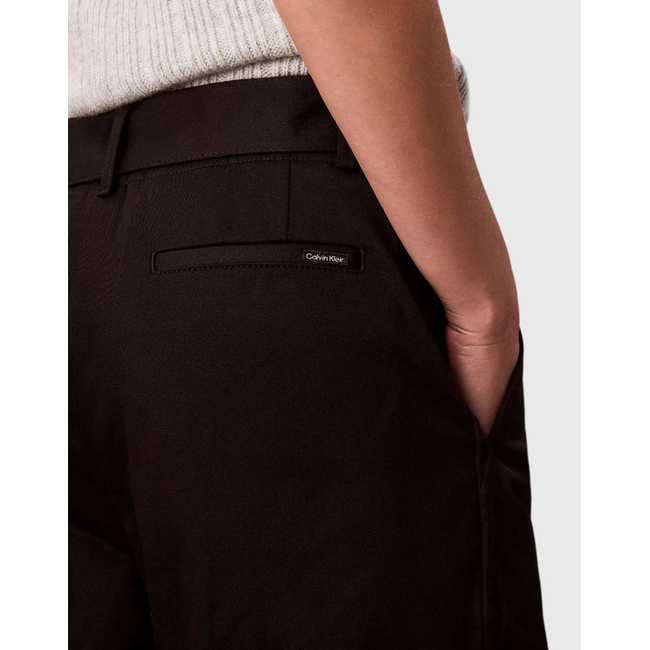 Product CALVIN KLEIN Cotton Twill Belted Trouser base image