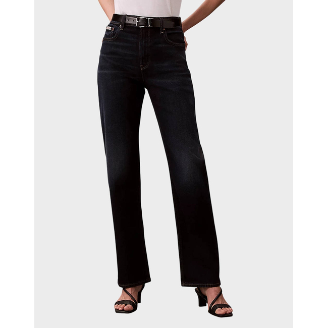 Product CALVIN KLEIN JEANS HIGH RISE STRAIGHT OXBOW base image