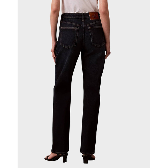 Product CALVIN KLEIN JEANS HIGH RISE STRAIGHT OXBOW base image