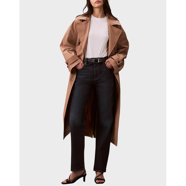 Product CALVIN KLEIN JEANS HIGH RISE STRAIGHT OXBOW base image