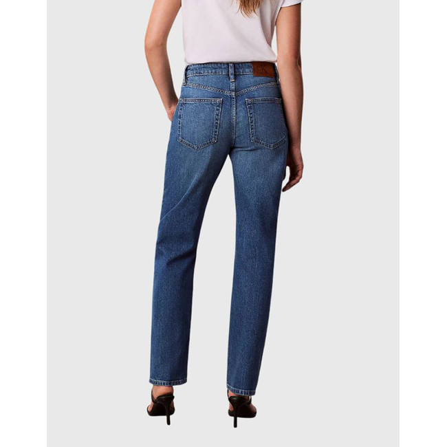 Product CALVIN KLEIN HGH RS STRGHT INDG C base image