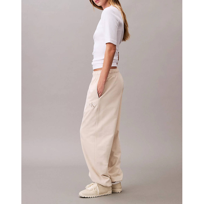 Product CALVIN KLEIN JEANS MONOLOGO FRENCH TERRY JOGGER base image