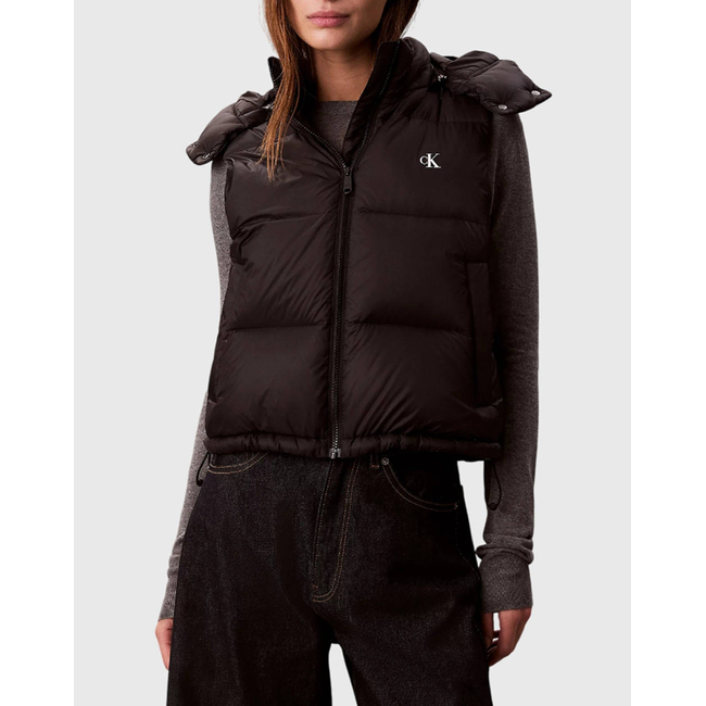 Product CALVIN KLEIN JEANS ESSENTIAL MIDWEIGHT PUFFER VEST base image