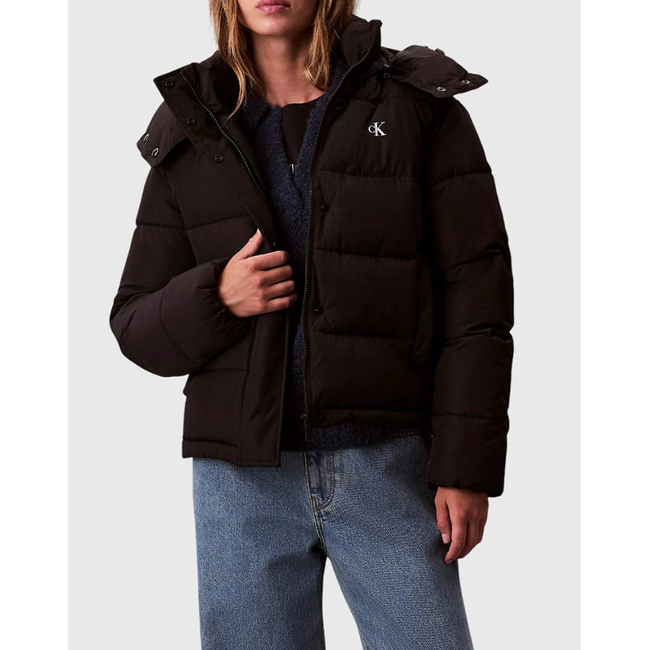 Product CALVIN KLEIN MATTE MONOLOGO MW SHORT PUFFER base image