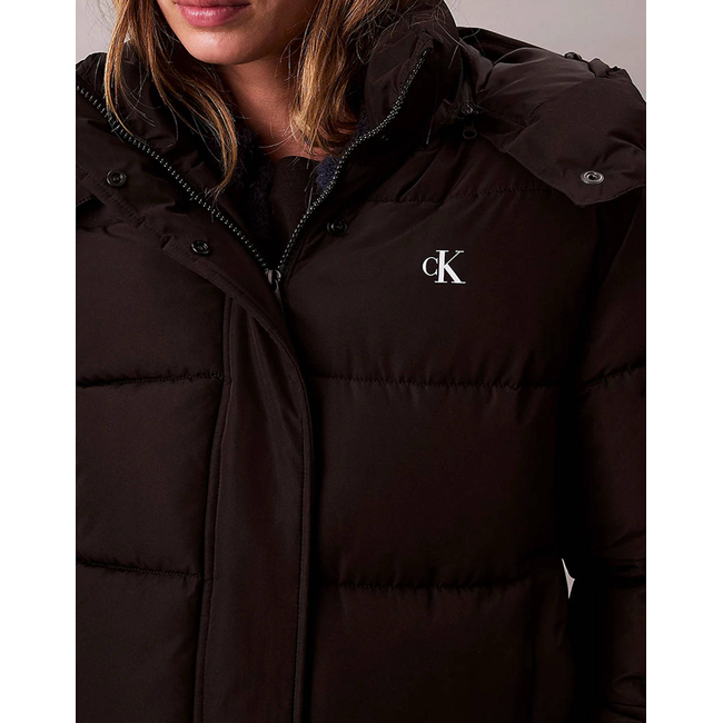 Product CALVIN KLEIN MATTE MONOLOGO MW SHORT PUFFER base image