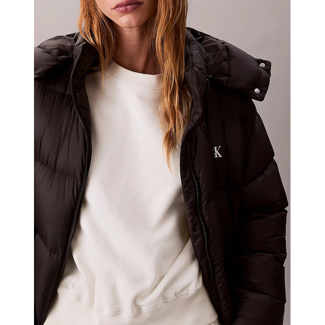 Product CALVIN KLEIN JEANS ESSENTIAL MIDWEIGHT LONG PUFFER base image