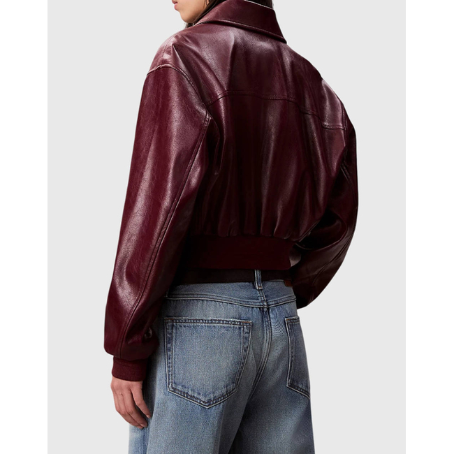 Product CALVIN KLEIN JEANS A-Crppd Crnkl Fx Lth base image