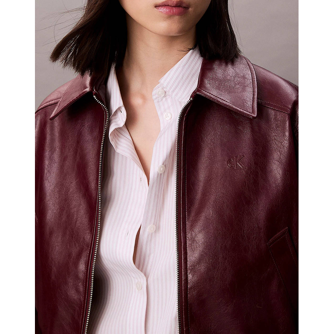 Product CALVIN KLEIN JEANS A-Crppd Crnkl Fx Lth base image