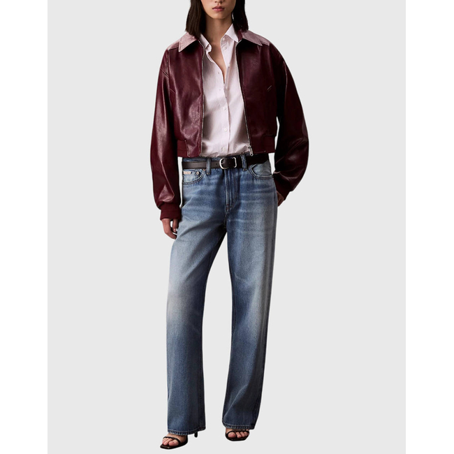 Product CALVIN KLEIN JEANS A-Crppd Crnkl Fx Lth base image