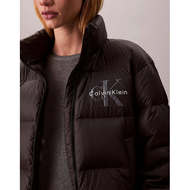 Product CALVIN KLEIN JEANS GRAPHIC LOGO PUFFER JACKET base image