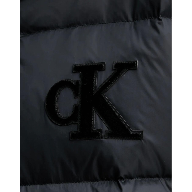 Product CALVIN KLEIN JEANS GRAPHIC LOGO PUFFER JACKET base image