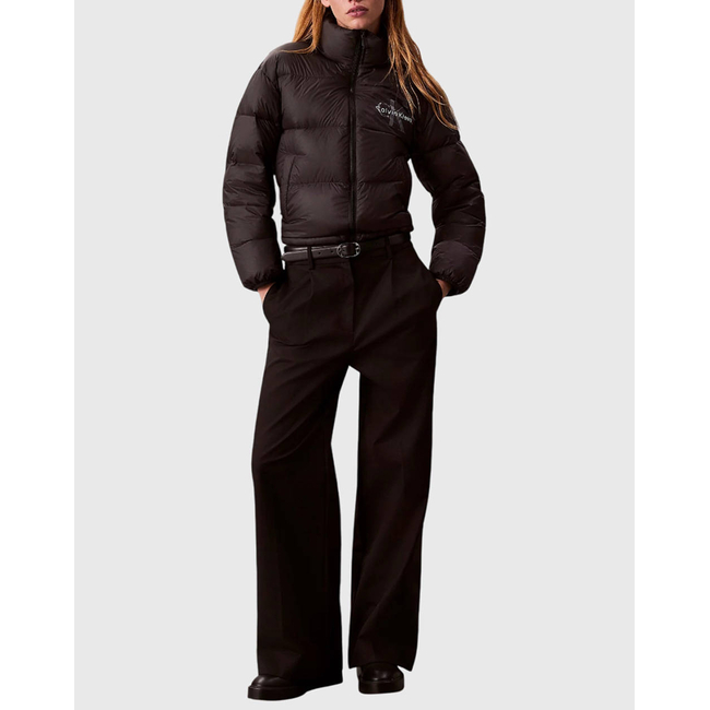Product CALVIN KLEIN JEANS GRAPHIC LOGO PUFFER JACKET base image