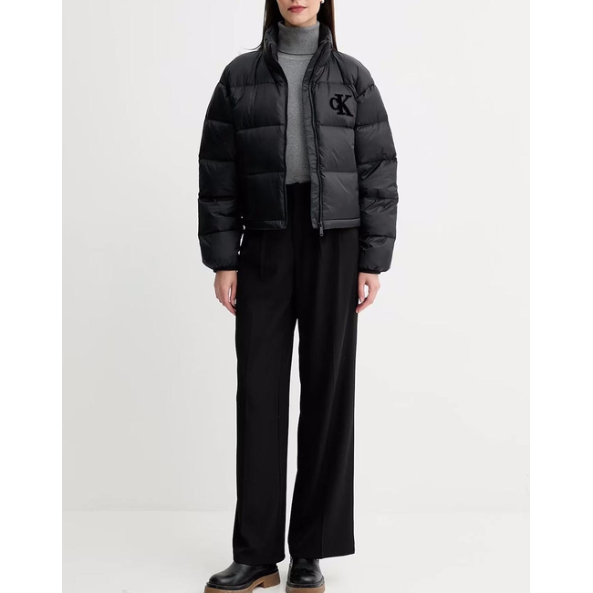 Product CALVIN KLEIN JEANS GRAPHIC LOGO PUFFER JACKET base image