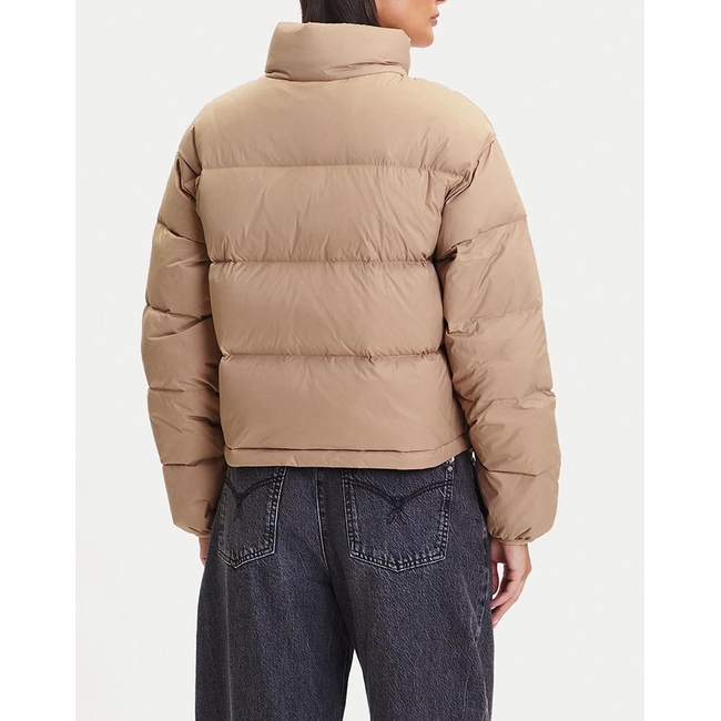 Product CALVIN KLEIN JEANS GRAPHIC LOGO PUFFER JACKET base image