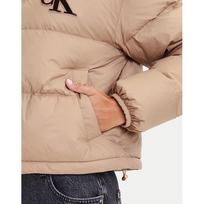 Product CALVIN KLEIN JEANS GRAPHIC LOGO PUFFER JACKET base image