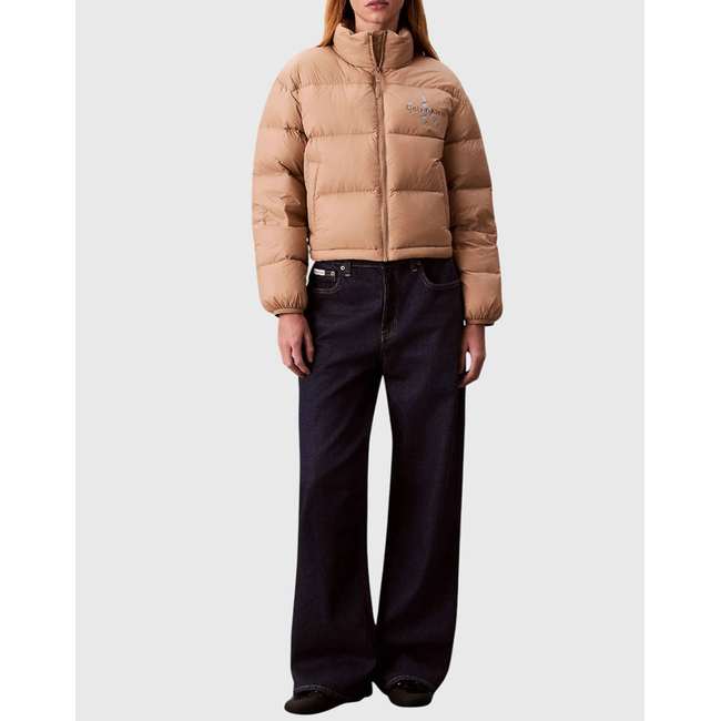 Product CALVIN KLEIN JEANS GRAPHIC LOGO PUFFER JACKET base image