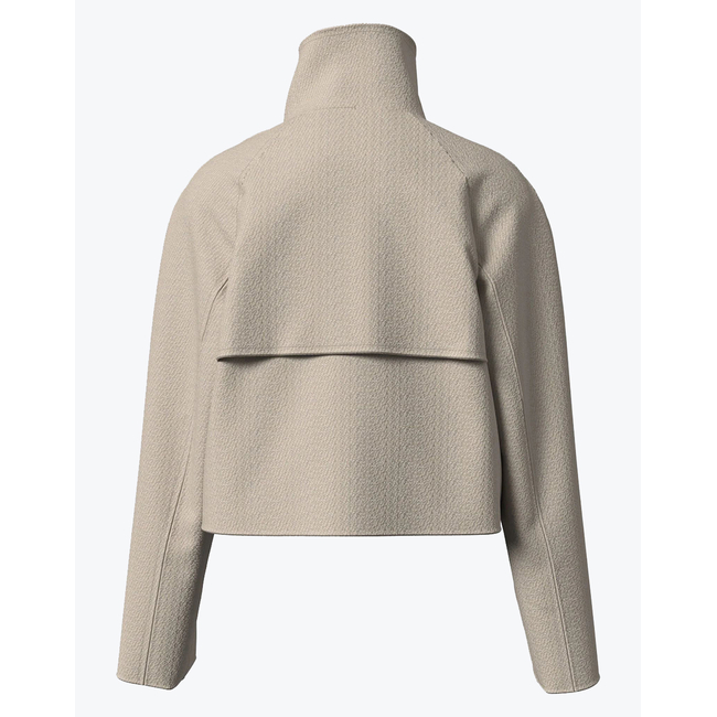 Product CALVIN KLEIN Cropped wool trench base image