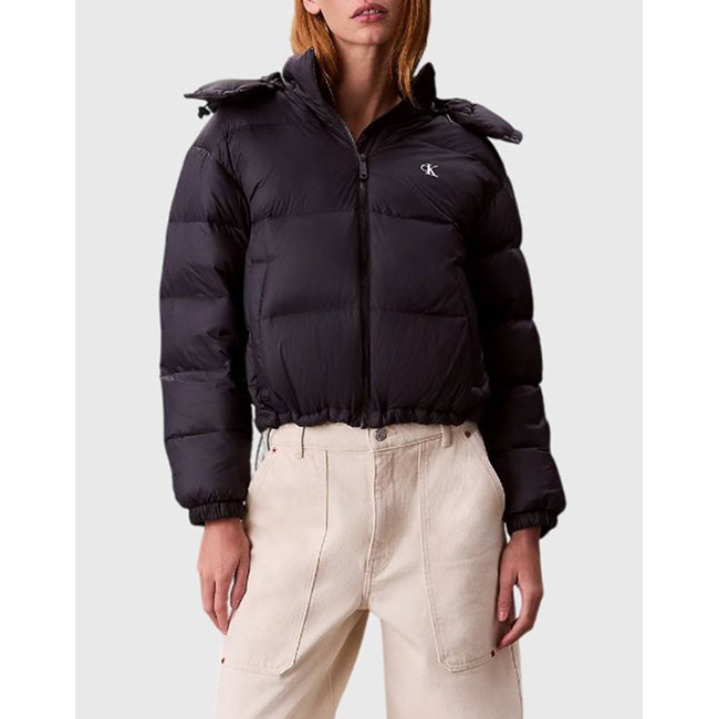Product CALVIN KLEIN ESSENTIAL MIDWEIGHT PUFFER JACKE base image