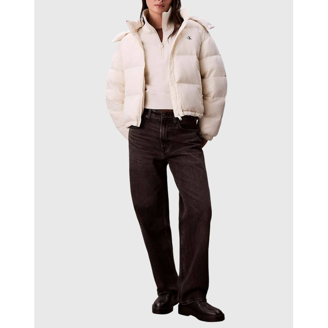 Product CALVIN KLEIN ESSENTIAL MIDWEIGHT PUFFER JACKE base image