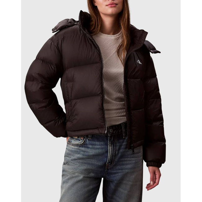 Product CALVIN KLEIN ESSENTIAL MIDWEIGHT PUFFER JACKE base image
