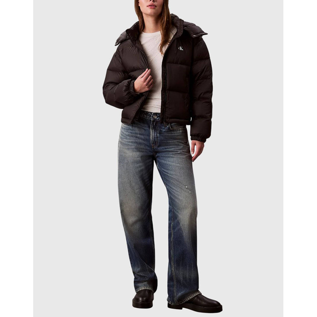 Product CALVIN KLEIN ESSENTIAL MIDWEIGHT PUFFER JACKE base image