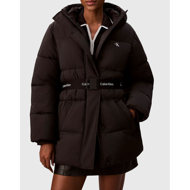 Product CALVIN KLEIN BELTED MIDWEIGHT PUFFER base image