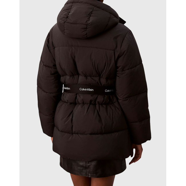 Product CALVIN KLEIN BELTED MIDWEIGHT PUFFER base image