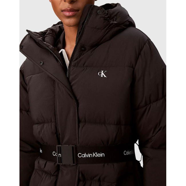 Product CALVIN KLEIN BELTED MIDWEIGHT PUFFER base image