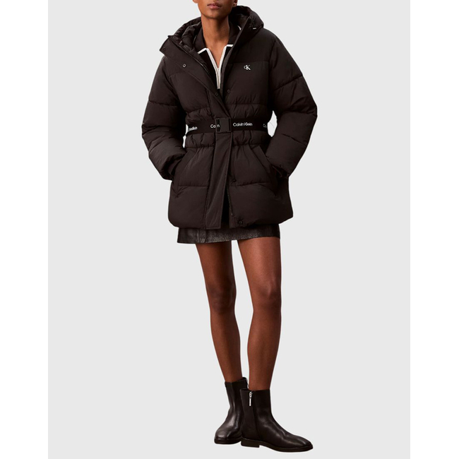 Product CALVIN KLEIN BELTED MIDWEIGHT PUFFER base image
