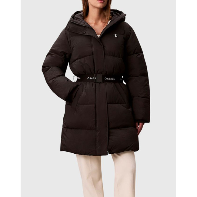 Product CALVIN KLEIN BELTED MIDWEIGHT LONG PUFFER base image