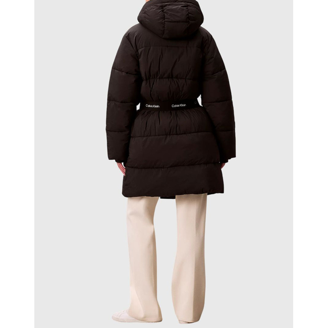 Product CALVIN KLEIN BELTED MIDWEIGHT LONG PUFFER base image