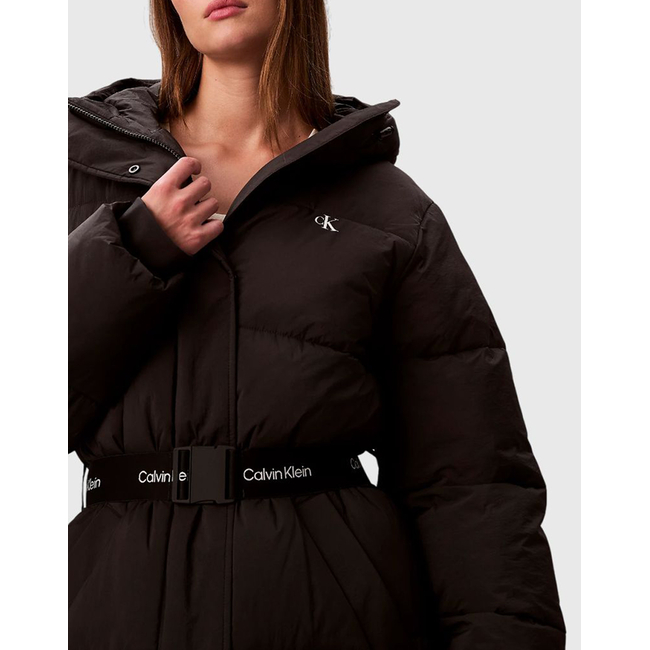 Product CALVIN KLEIN BELTED MIDWEIGHT LONG PUFFER base image