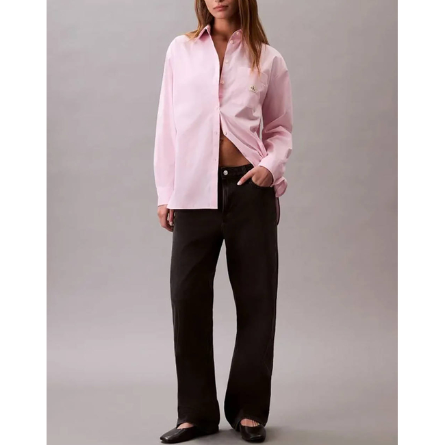 Product CALVIN KLEIN JEANS POPLIN RELAXED SHIRT base image