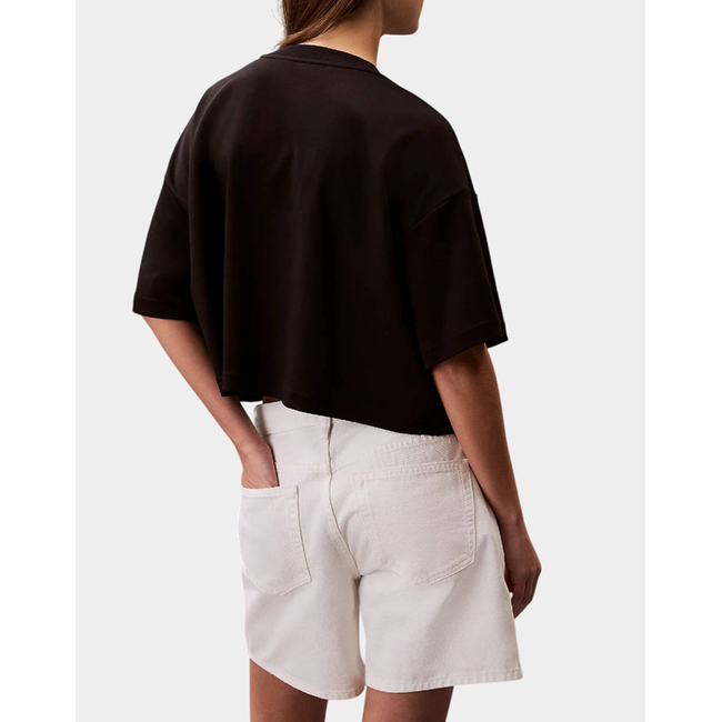 Product CALVIN KLEIN JEANS A-SS Boxy Logo Graphic Tee base image