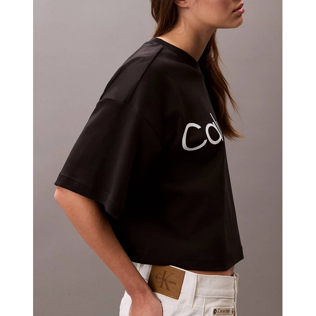 Product CALVIN KLEIN JEANS A-SS Boxy Logo Graphic Tee base image