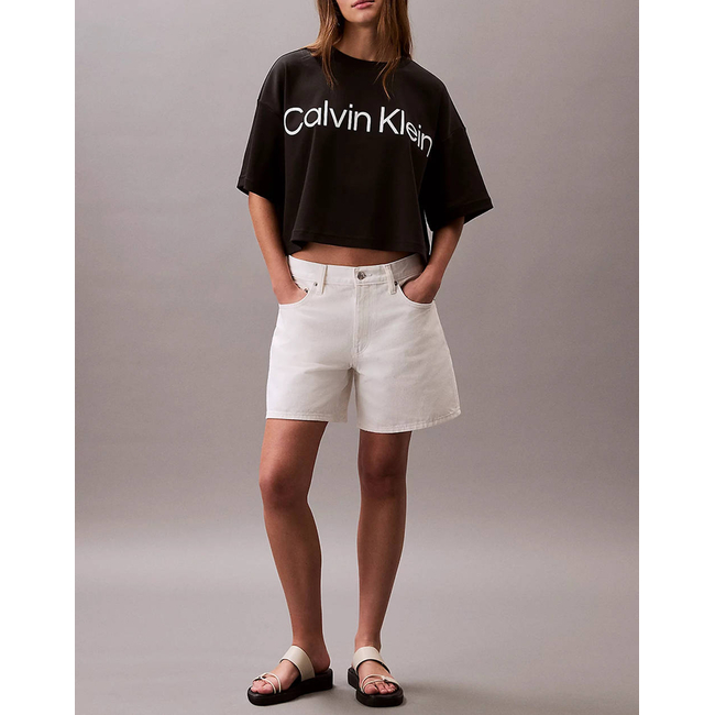 Product CALVIN KLEIN JEANS A-SS Boxy Logo Graphic Tee base image