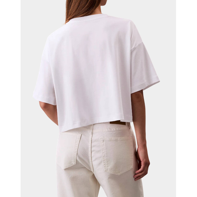 Product CALVIN KLEIN JEANS A-SS Boxy Logo Graphic Tee base image