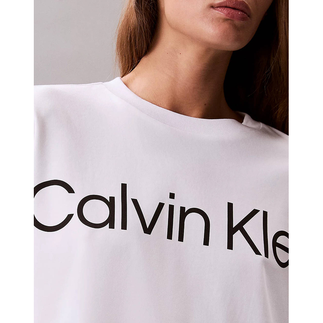 Product CALVIN KLEIN JEANS A-SS Boxy Logo Graphic Tee base image