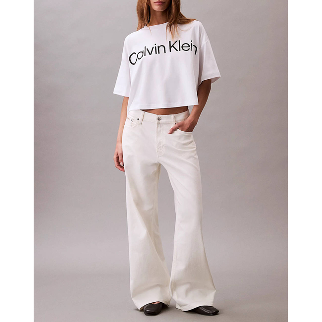 Product CALVIN KLEIN JEANS A-SS Boxy Logo Graphic Tee base image