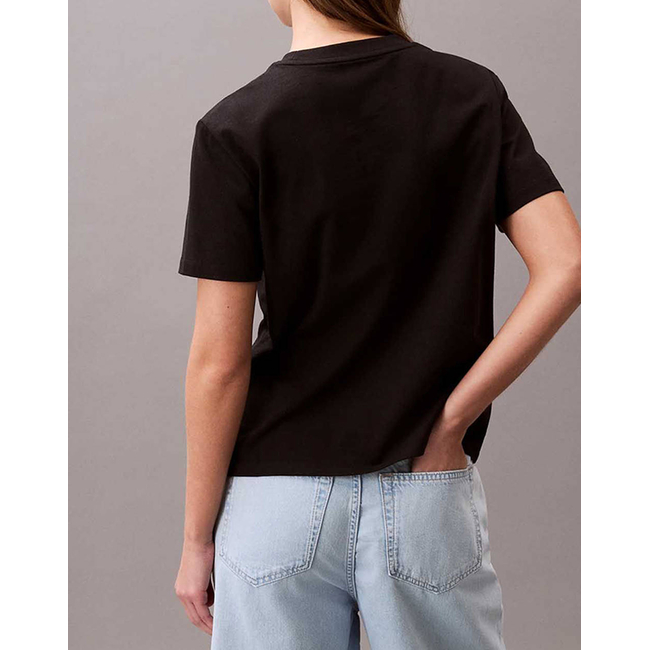 Product CALVIN KLEIN JEANS A- INST LOGO CLASSIC TEE SS base image