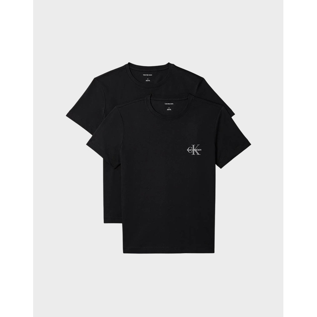 Product CALVIN KLEIN JEANS A- Logo CN 2 Pack Tee base image