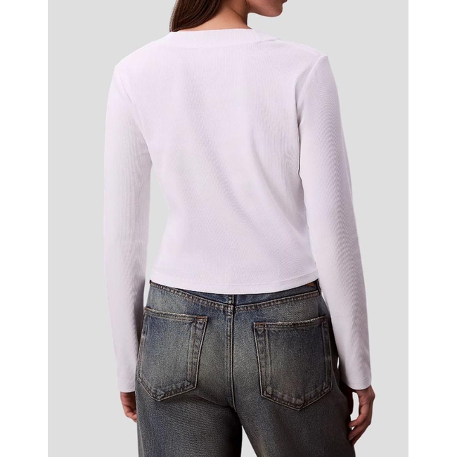 Product CALVIN KLEIN A- LS MONOGRAM BABY TEE base image