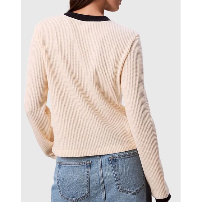 Product CALVIN KLEIN LS WAFFLE TEE base image
