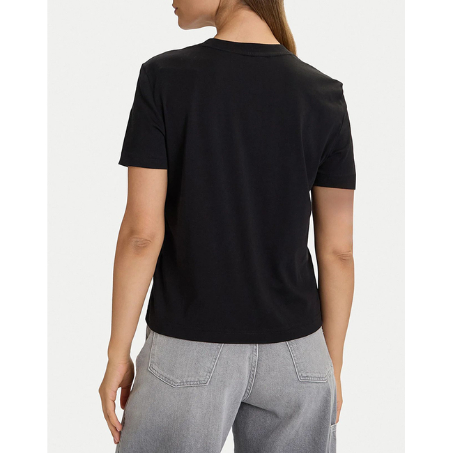 Product CALVIN KLEIN SS FITTED SCRIPT CALVIN KLEIN TE base image