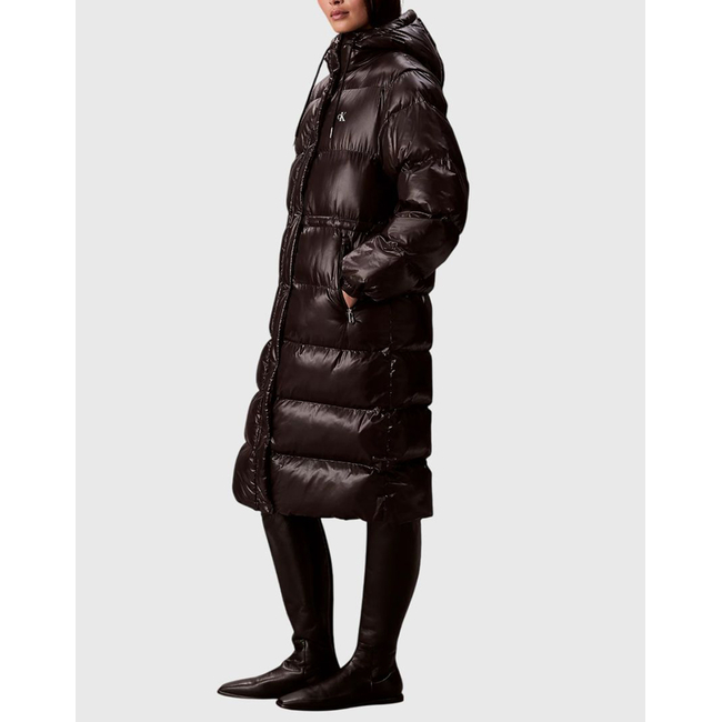 Product CALVIN KLEIN SHINE LONG PUFFER COAT base image